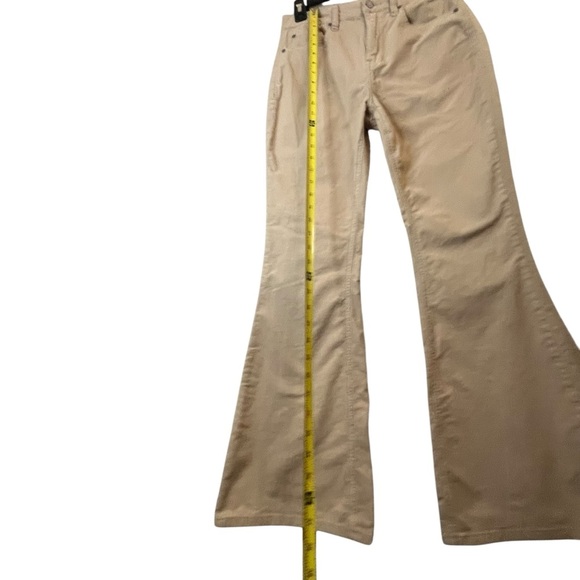 Idyllwind HIGH RISIN' IRISH CREAM SIGNATURE BACK POCKET CORDUROY FLARE JEAN SZ 4 - Picture 9 of 15